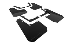 Load image into Gallery viewer, RALMF112-UR-BLK-MBK-Rally Armor 2024 Tesla Cybertruck Black UR Mud Flap Metallic Black Logo-Mud Flaps-Rally Armor