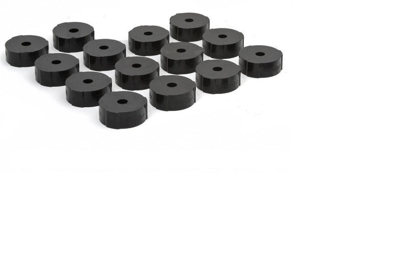 Daystar 1955-1975 Jeep CJ5 4WD - Polyurethane Body Mounts (Bushings Only) - Black Ops Auto Works