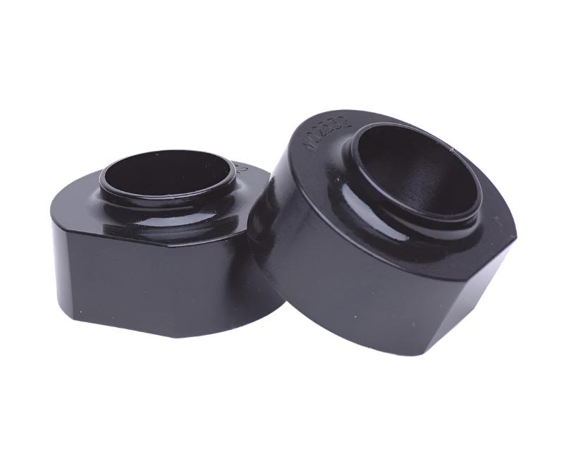 Daystar 1984-2001 Jeep Cherokee XJ 2&4WD - Coil Spring Spacers 1 3/4in Front (Pair) - Black Ops Auto Works
