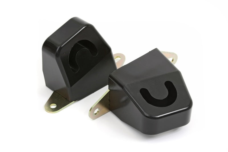 Daystar 1987-1996 Jeep Wrangler YJ 2WD/4WD - Bump Stops Rear (Pair) - Black Ops Auto Works