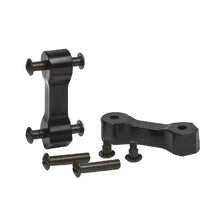 Load image into Gallery viewer, Daystar black hood latches installed on 1997–2006 Jeep Wrangler TJ