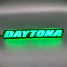 Load image into Gallery viewer, -Daytona LED Badge: (Multicolor)-Illuminated LED Emblems-RGB Halo Kits