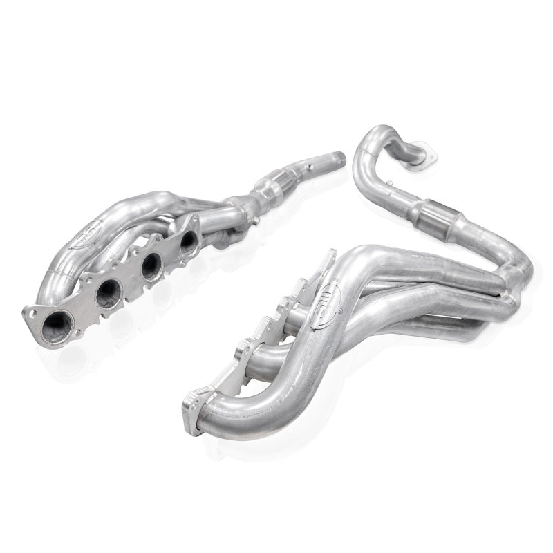Stainless Works FTR25HCAT 2-Inch Catted Long-Tube Headers - 2023-2026 Ford F-150 - image 1