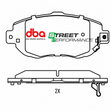 Load image into Gallery viewer, DB1395SP front performance brake pad set for 93-01 Toyota Supra JZ80