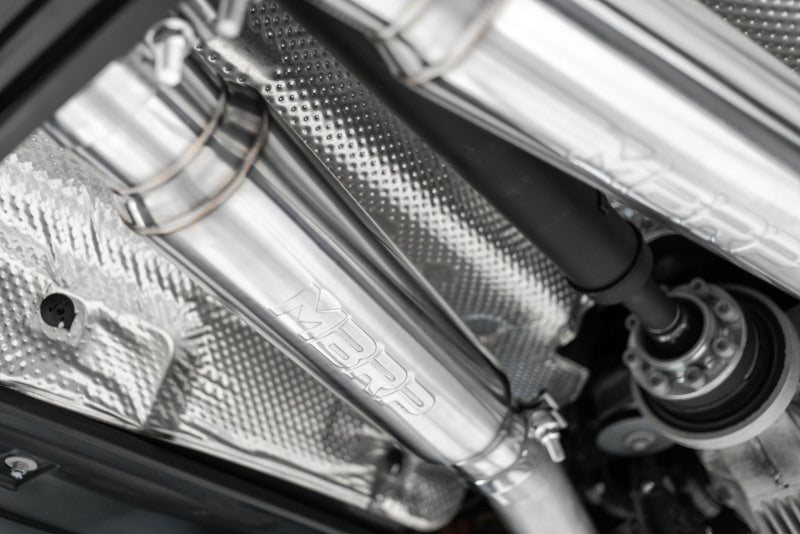 MBRPMS7114-MBRP 15-23 Dodge/Chrysler - Challenger/Charger/300 3in Stainless Steel Sound Conversion Kit Exhaust-Resonators-MBRP