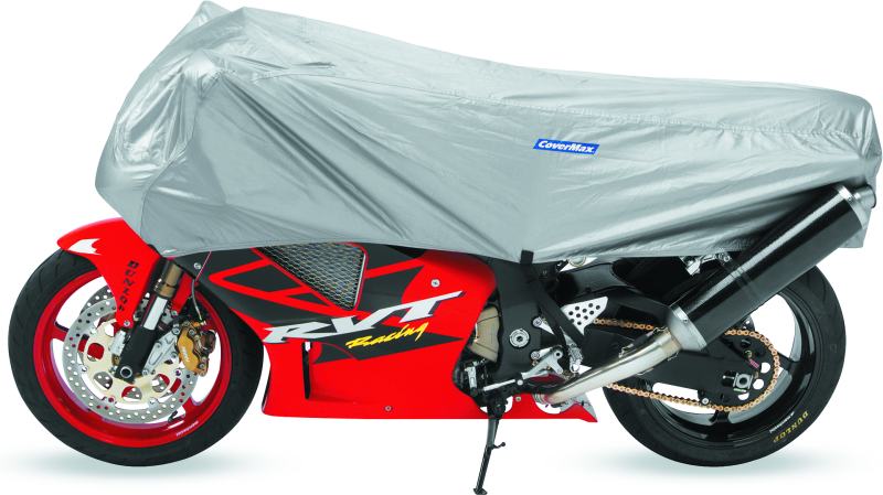 BKM107521-Covermax Medium Half Cover For Sport Bike-Bike Covers-Bike Master