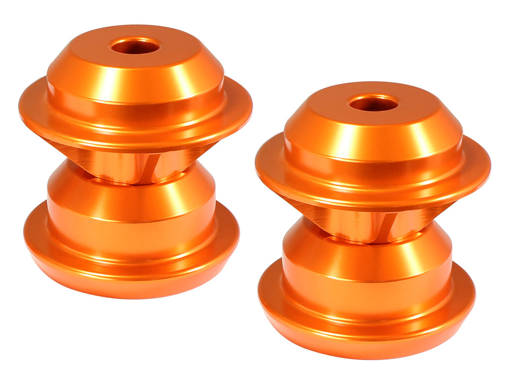 aFe aFe Control PFADT Series Subframe Mount Set; Chevrolet Camaro 10-14 - Orange