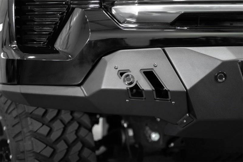 ADDF140300010103-ADD 2022+ Chevrolet Silverado 1500 Black Label Front Bumper-Bumpers - Steel-Addictive Desert Designs