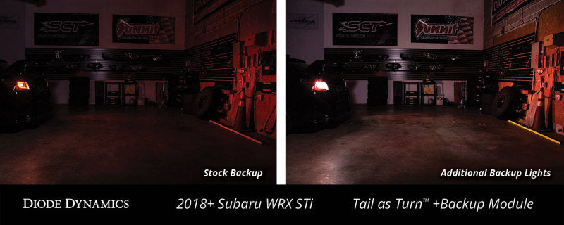 Diode Dynamics 15-21 Subaru WRX / STi Tail as Turn +Backup Module (USDM) Module Only-Light Accessories and Wiring-Diode Dynamics