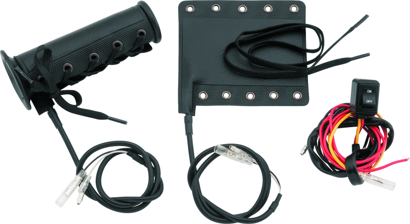 BKM266281-BikeMaster Removable Heated Grip Covers-Handlebars-Bike Master