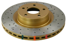 Load image into Gallery viewer, DBA 00-05 Lexus IS300 Rear Drilled &amp; Slotted 4000 Series Rotor - Black Ops Auto Works