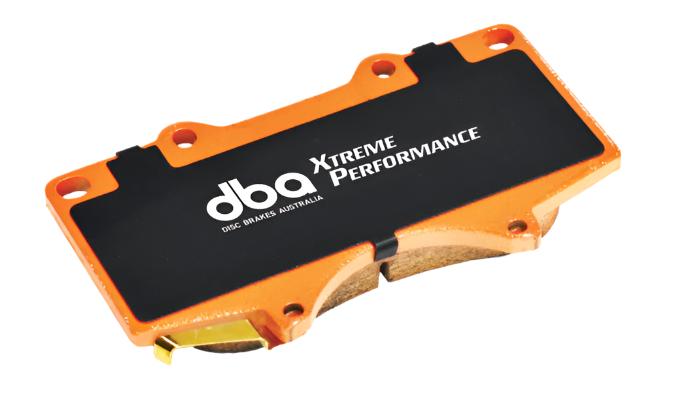 DBA-DBA 00-07 Toyota Land Cruiser XP650 Rear Brake Pads