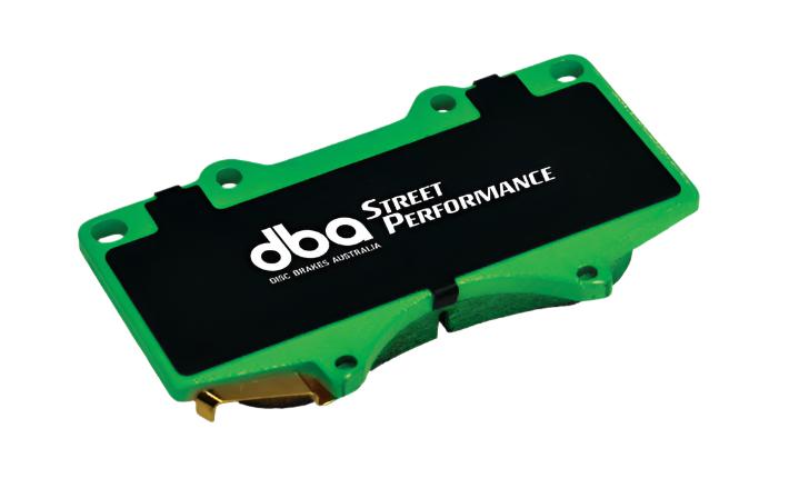 DBA-DBA 02-03 Subaru WRX SP500 Rear Brake Pads