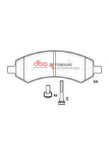 Load image into Gallery viewer, DBA 05-10 Ford Mustang GT XP Performance Front Brake Pads DBA DBADB7991XP