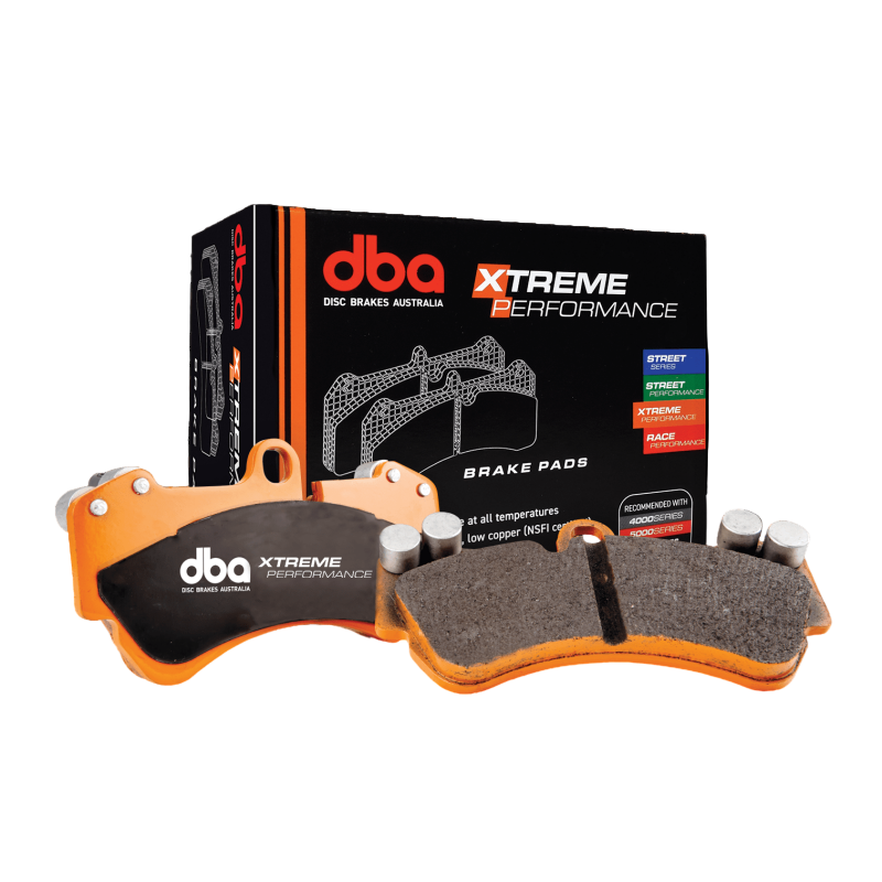 DBA 05-10 Ford Mustang GT XP Performance Front Brake Pads DBA DBADB7991XP