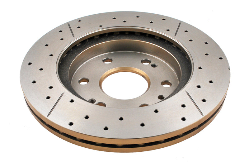 DBA DBA 05-19 Chevrolet Silverado 1500 Front Street Series Drilled & Slotted Rotor