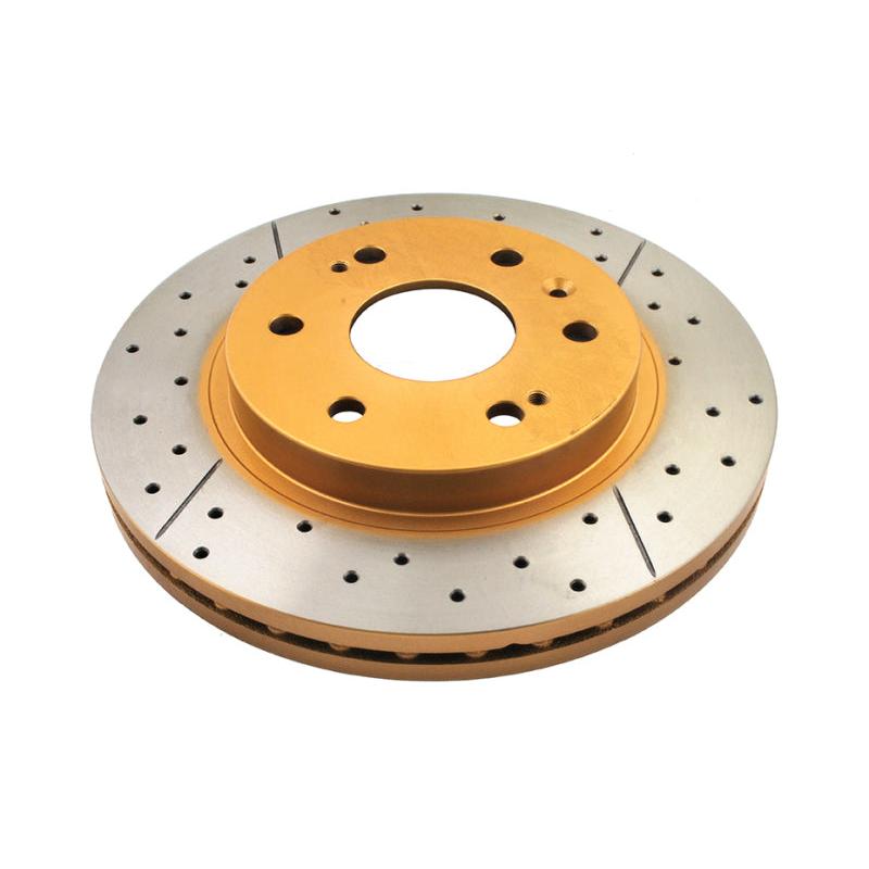 DBA DBA 05-19 Chevrolet Silverado 1500 Front Street Series Drilled & Slotted Rotor