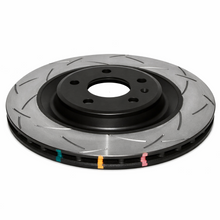 Load image into Gallery viewer, DBA DBA 06-08 Chevrolet Silverado/GMC Sierra 4000 Series Slotted Front Rotor