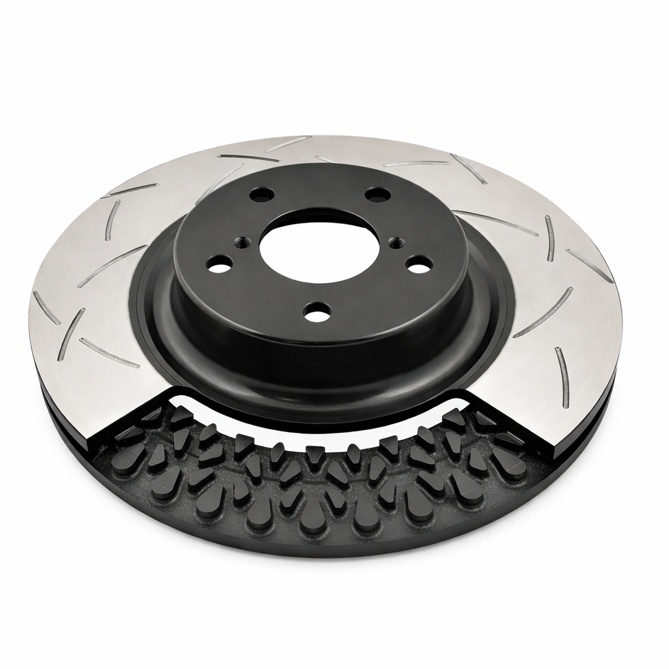 DBA DBA 07-14 Cadillac Escalade / Chevy Avalanche Rear Slotted 4000 Series Rotor