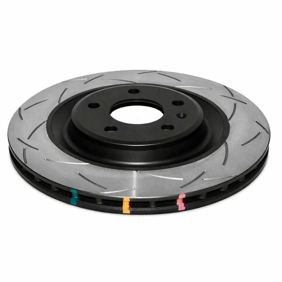 DBA DBA 07-14 Cadillac Escalade / Chevy Avalanche Rear Slotted 4000 Series Rotor