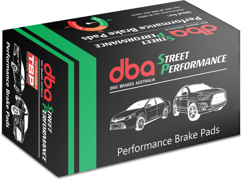 DBA-DBA 07-22 Nissan GT-R R35 Front Street Performance Brake Pad Kit