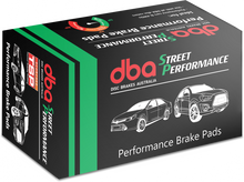 Load image into Gallery viewer, DBA-DBA 07-22 Nissan GT-R R35 Front Street Performance Brake Pad Kit