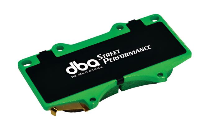 DBA-DBA 07-22 Nissan GT-R R35 Front Street Performance Brake Pad Kit