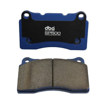 Load image into Gallery viewer, DBA-DBA 08 Subaru WRX SP500 Rear Brake Pads