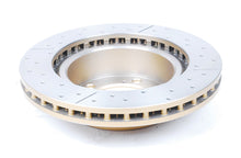 Load image into Gallery viewer, DBA DBA 09-15 Toyota Landcruiser / 10-13 Lexus GX460 Front Drilled &amp; Slotted Street Series Rotor