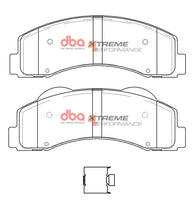 Load image into Gallery viewer, DBA 10-20 Ford Expedition Front XP Performance Brake Pads DBA DBADB15121XP