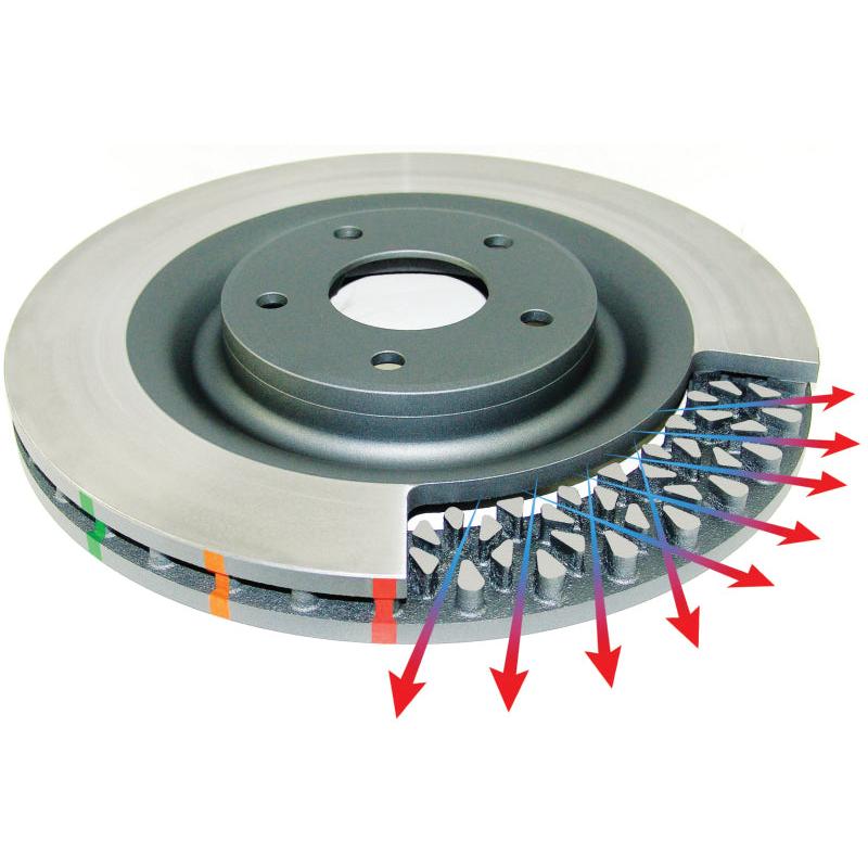 DBA DBA 11-18 Audi A6 Quattro / Quattro Avant Rear T3 Slotted 4000 Series Rotor