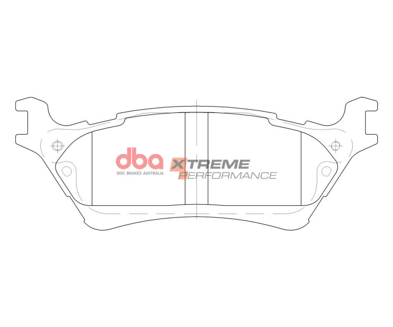 DBA DBA 12-17 Ford F-150 (w/Manual Parking Brake Rear XP Performance Brake Pads
