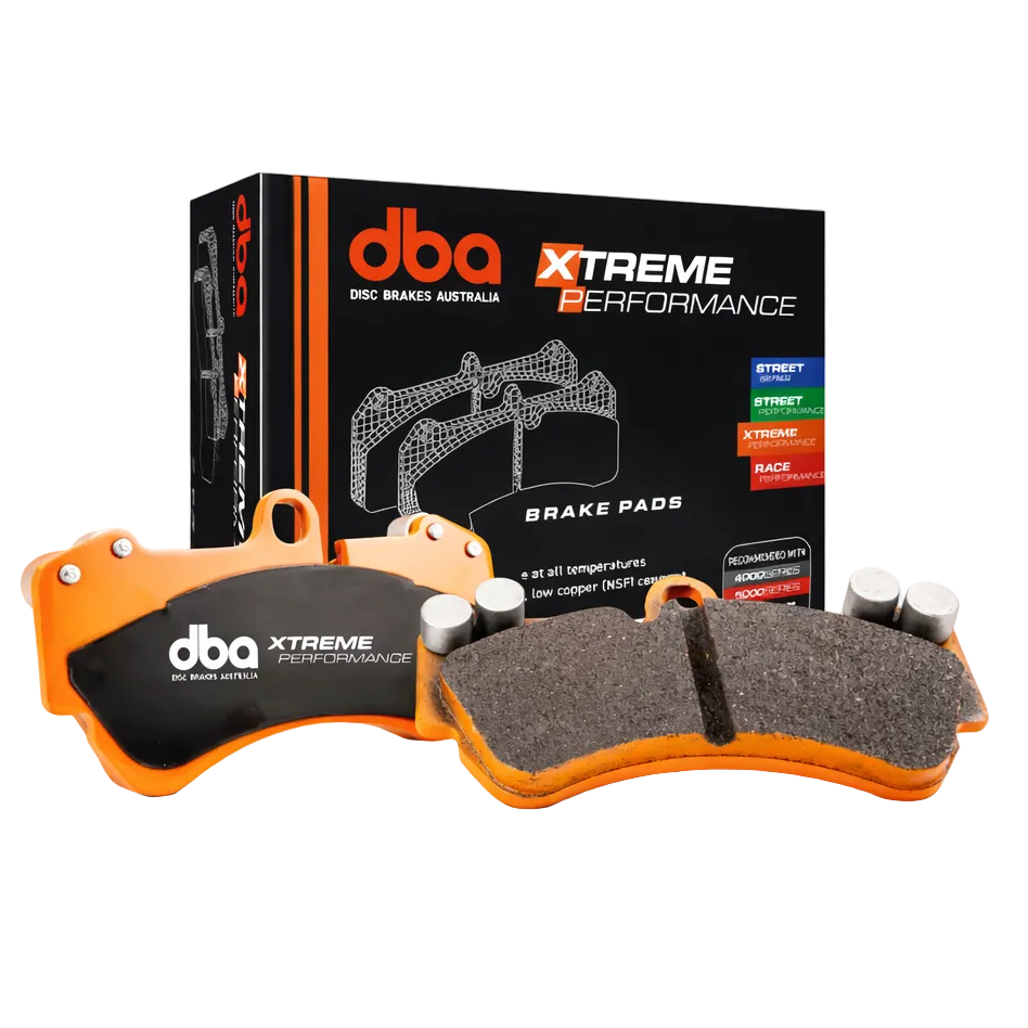 DBA DBA 12-17 Ford F-150 (w/Manual Parking Brake Rear XP Performance Brake Pads