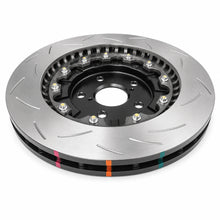 Load image into Gallery viewer, DBA 13-20 Lexus GS350 F Sport Front 5000 Series Slotted Rotor w/Black Hat - DBA DBA53910BLKS
