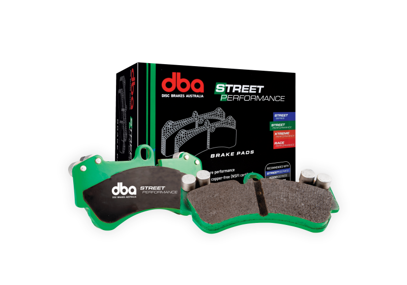DBA 15-21 Subaru WRX STI SP500 Front Brake Pads DBA DBADB1845SP