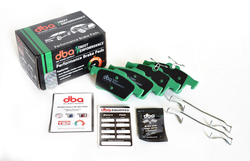 DBA 15-21 Subaru WRX STI SP500 Front Brake Pads DBA DBADB1845SP