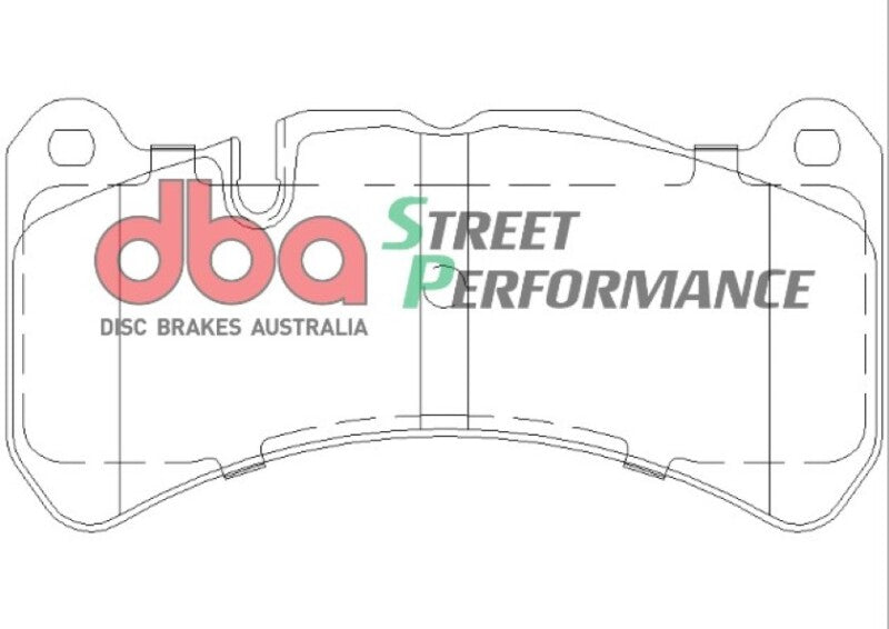 DBA 15-21 Subaru WRX STI SP500 Front Brake Pads DBA DBADB1845SP
