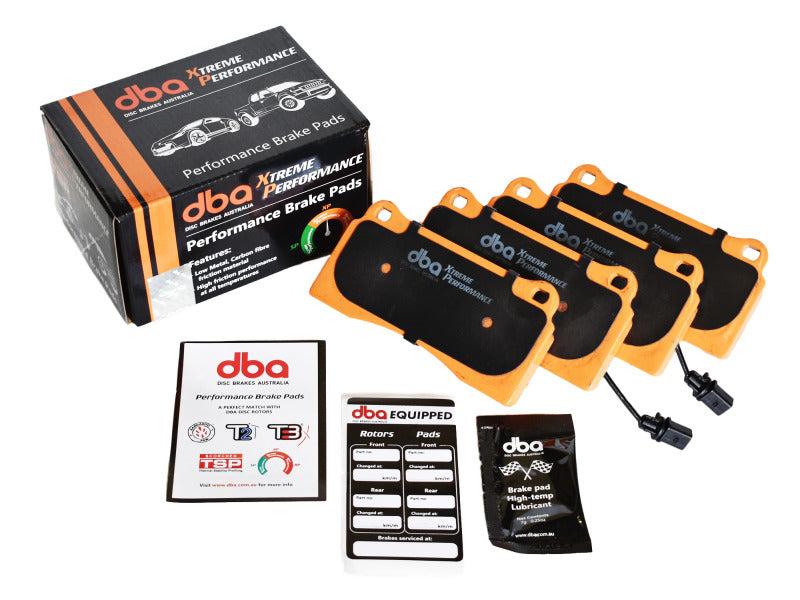 DBA 15-21 Subaru WRX STI XP Performance Front Brake Pads DBA DBADB1845XP