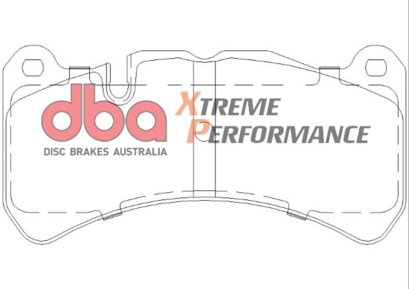 DBA 15-21 Subaru WRX STI XP Performance Front Brake Pads DBA DBADB1845XP