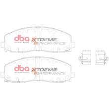 Load image into Gallery viewer, DBA DBA 18-22 Jeep Wrangler JL Front XP Performance Brake Pads
