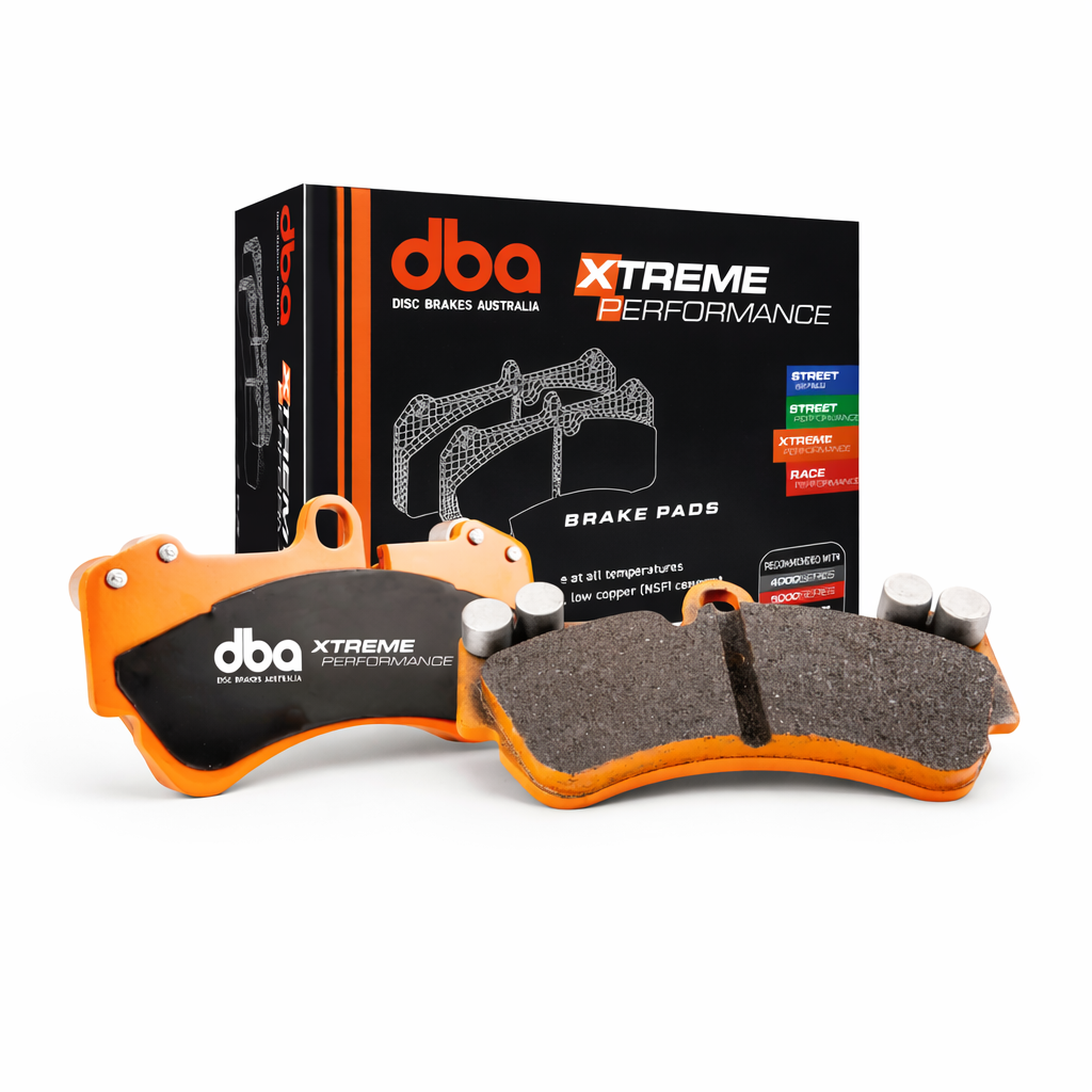 DBA DBA 18-22 Jeep Wrangler JL Front XP Performance Brake Pads