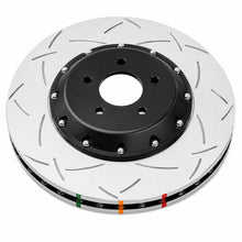 Load image into Gallery viewer, DBA 19+ Chevrolet Camaro ZL1 (w/ NAS Nuts) 5000 Series T3 Slotted KP Brake Rotor - DBA DBA53940.1S