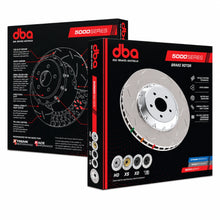 Load image into Gallery viewer, DBA 19+ Chevrolet Camaro ZL1 (w/ NAS Nuts) 5000 Series T3 Slotted KP Brake Rotor - DBA DBA53940.1S