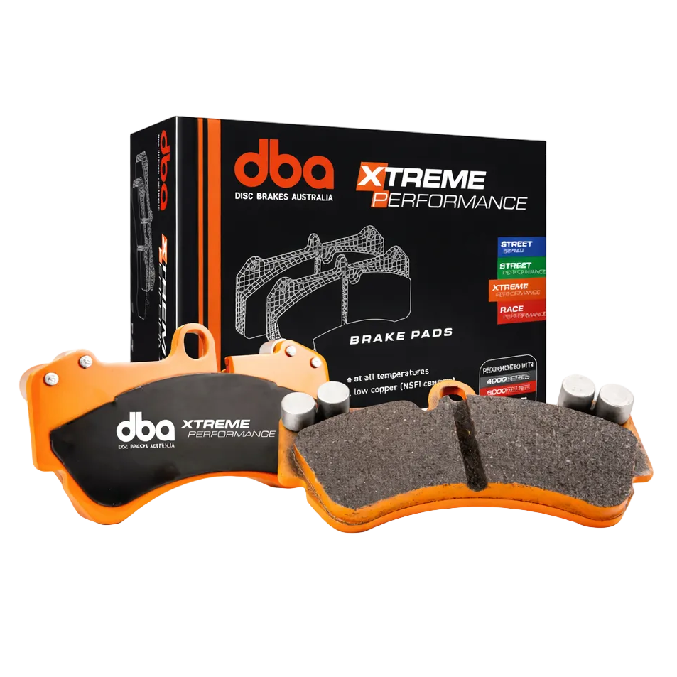 DBA DBA 2010 Camaro SS XP650 Rear Brake Pads