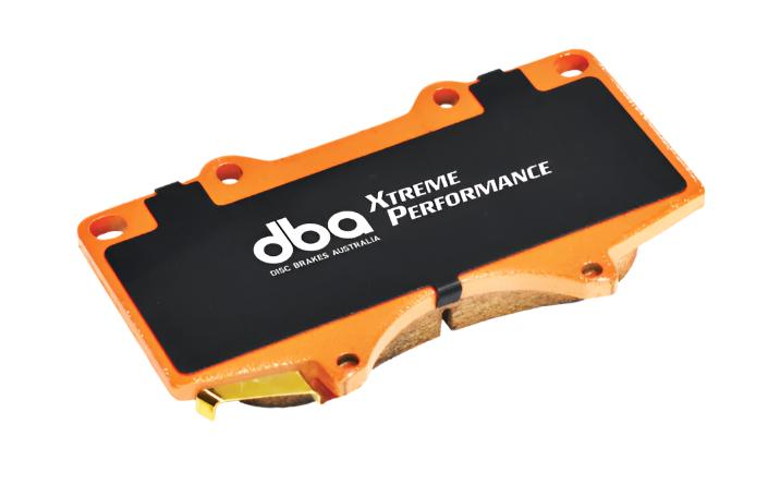 DBA-DBA 2015 Toyota Tundra XP650 Front Brake Pads