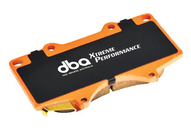 DBA-DBA 2015 Toyota Tundra XP650 Rear Brake Pads