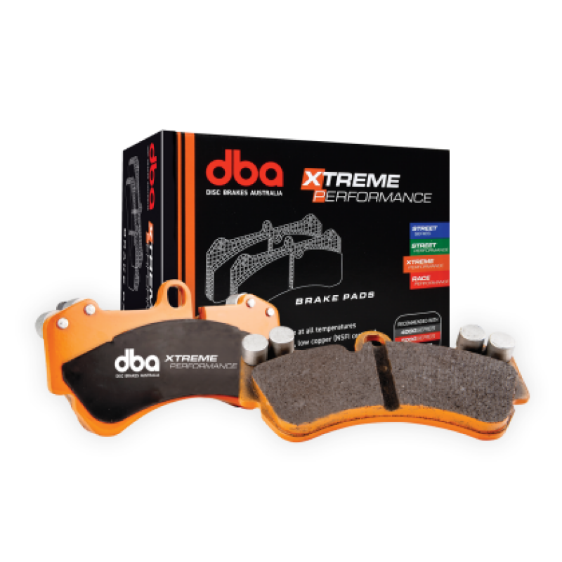 DBA 2017+ Honda Civic Type-R (FK8/FL5) XP Performance Rear Brake Pads DBA DBADB2429XP