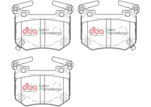 Load image into Gallery viewer, DBA-DBA 2018+ Kia Stinger V6 Twin Turbo SP Performance Rear Brake Pads