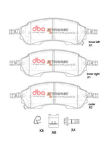 Load image into Gallery viewer, DBA DBA 2022+ Ford Ranger Rear Xtreme Performance Brake Pads