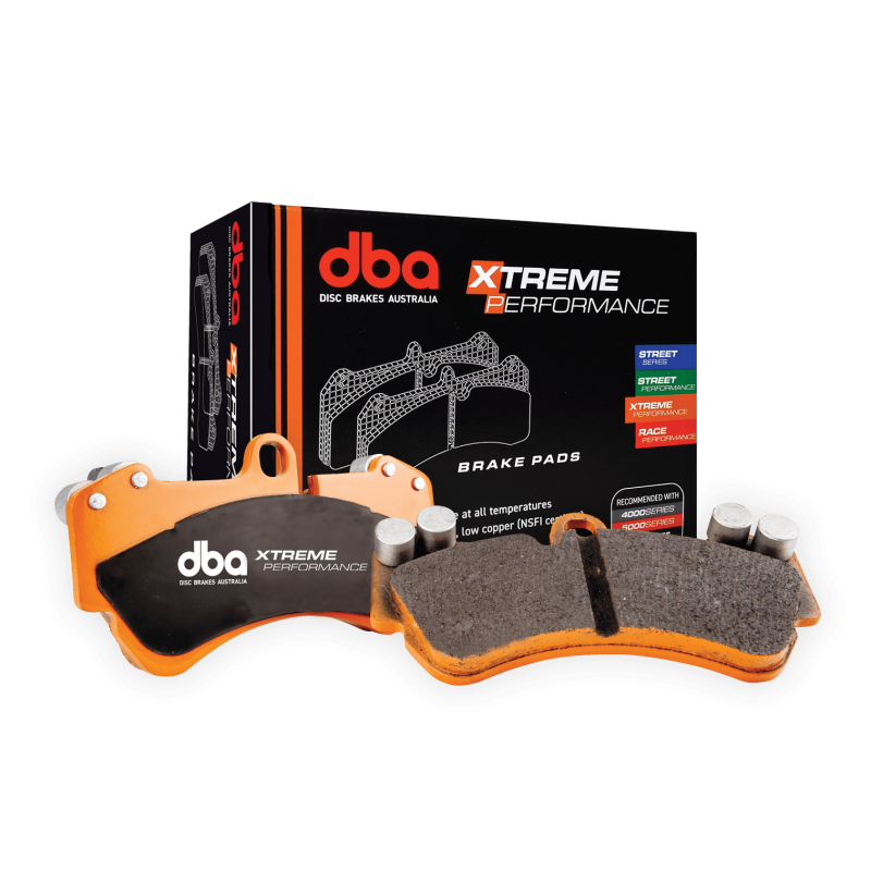 DBA DBA 2022+ Ford Ranger Rear Xtreme Performance Brake Pads